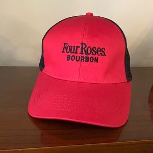 Four Roses Bourbon trucker hat